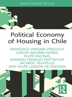 cover image of Political Economy of Housing in Chile